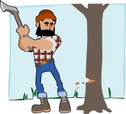 lumberjack-by-tzunghaor-a-lumberjack-cutting-a-tree-PqPJLe-clipart